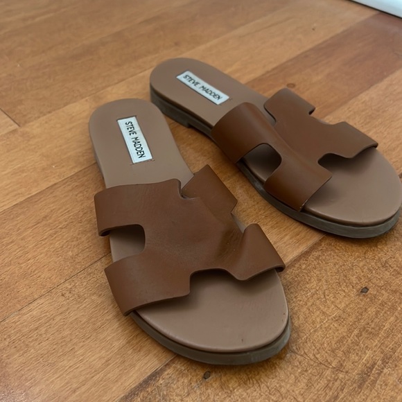 Steve Madden Shoes - Steve Madden, size 7, brown sandals